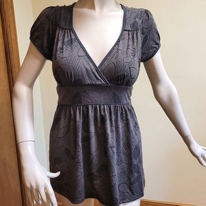 Forever 21 Tie Waist Top, Medium